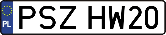 PSZHW20