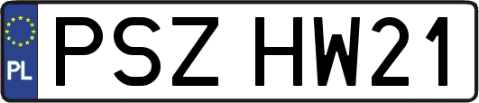 PSZHW21