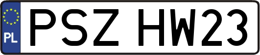 PSZHW23