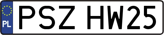 PSZHW25