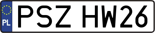 PSZHW26