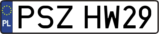 PSZHW29