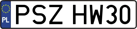 PSZHW30