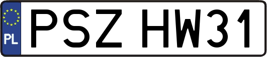 PSZHW31
