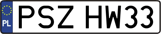 PSZHW33