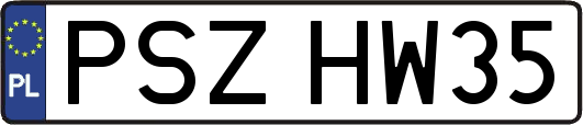 PSZHW35