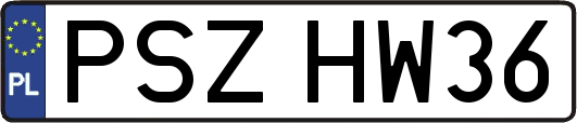 PSZHW36