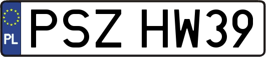 PSZHW39