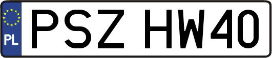 PSZHW40