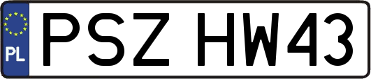 PSZHW43