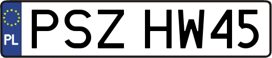 PSZHW45