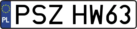 PSZHW63