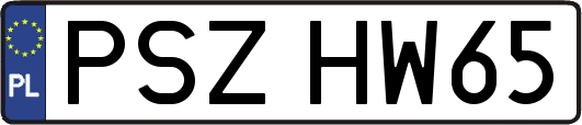 PSZHW65