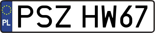 PSZHW67