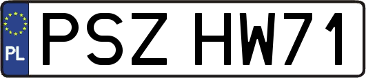 PSZHW71
