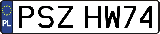 PSZHW74