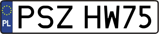 PSZHW75