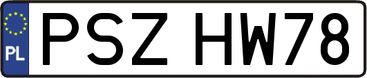 PSZHW78