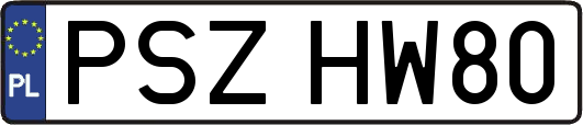 PSZHW80