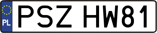 PSZHW81