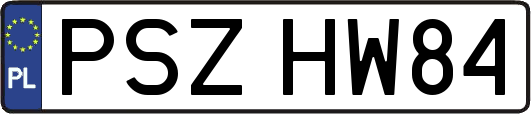 PSZHW84