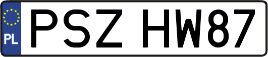 PSZHW87