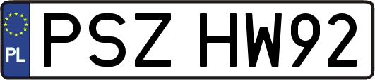 PSZHW92