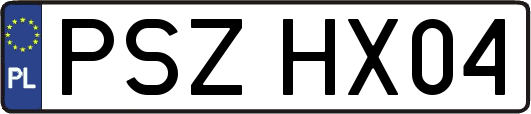 PSZHX04