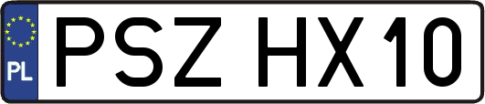 PSZHX10
