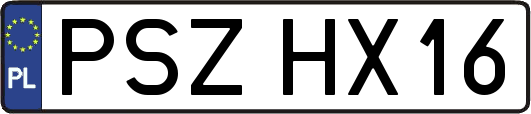 PSZHX16