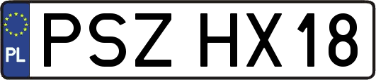 PSZHX18