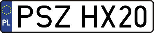PSZHX20