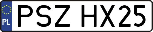 PSZHX25
