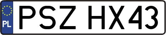 PSZHX43