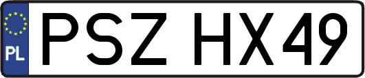 PSZHX49