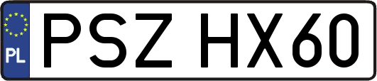 PSZHX60