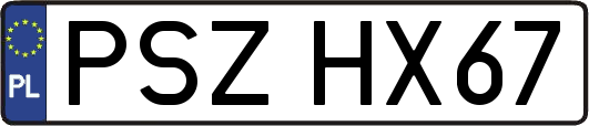 PSZHX67