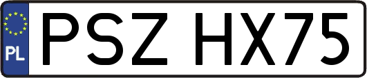 PSZHX75
