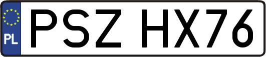 PSZHX76