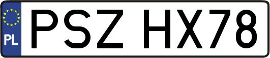 PSZHX78