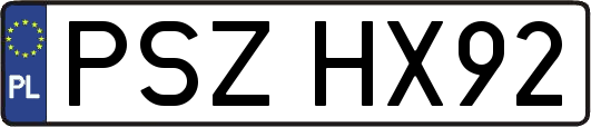 PSZHX92