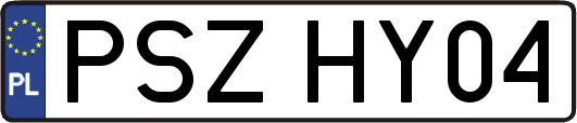 PSZHY04