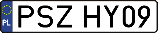 PSZHY09