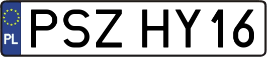 PSZHY16