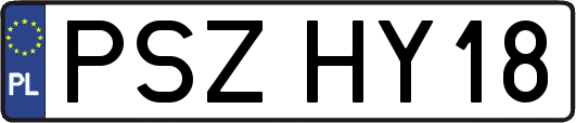 PSZHY18