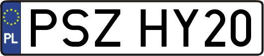 PSZHY20
