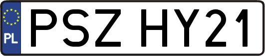 PSZHY21