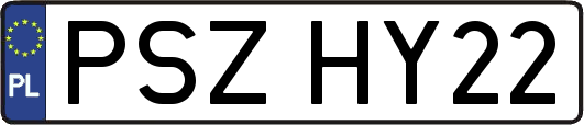 PSZHY22
