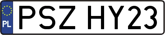 PSZHY23