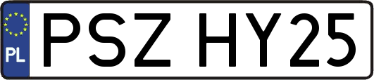 PSZHY25